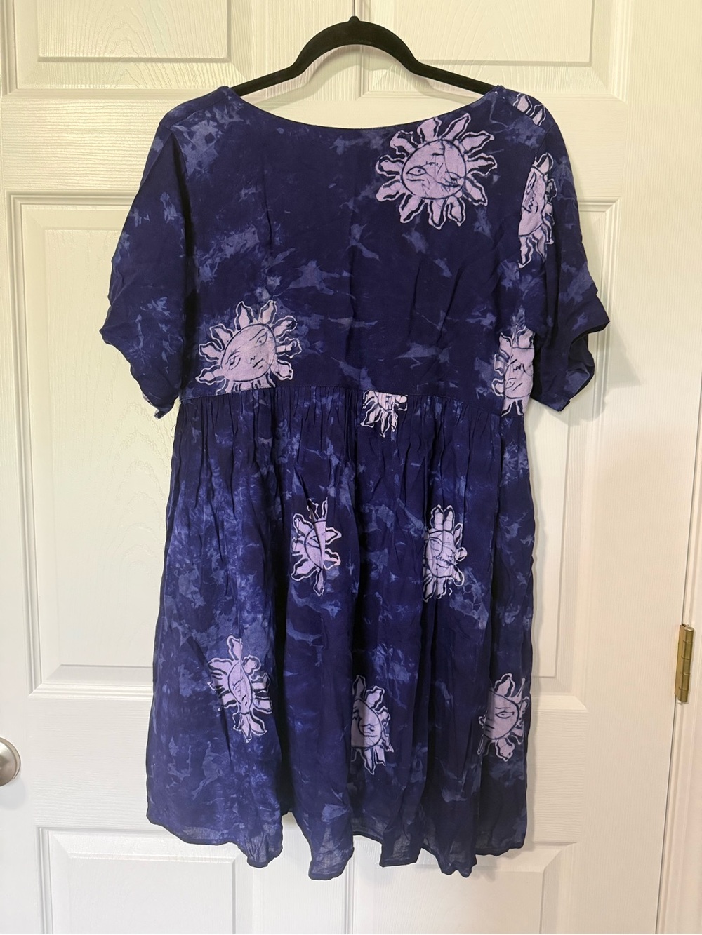 La Isla Celestial Sun Baby Doll Dress- M - Picture 5 of 7